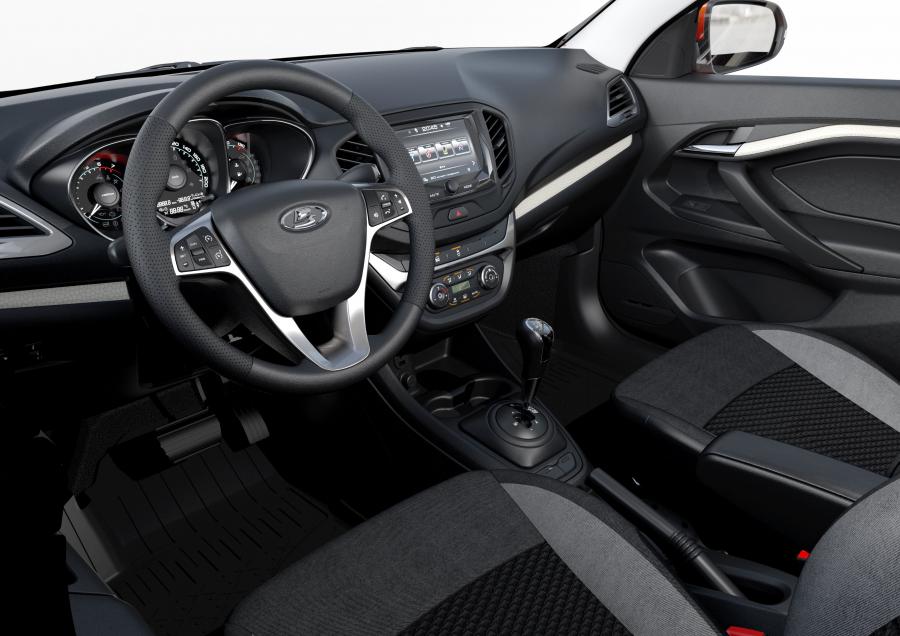 Торпедо Lada Vesta (GFL) 2015 года  (фото 7 из 41)